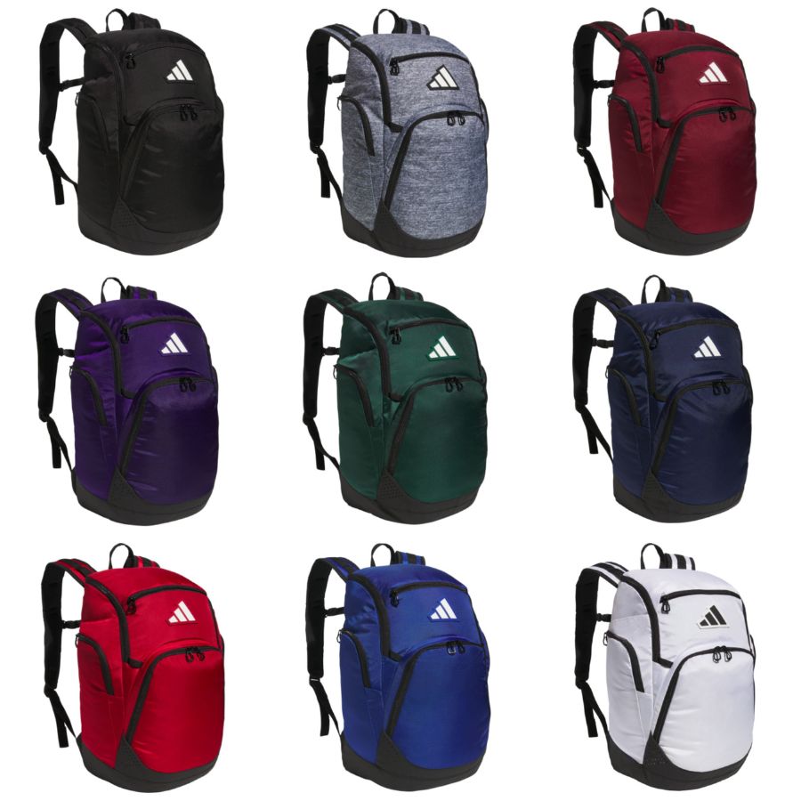 adidas 5 star team backpack white 5-Star 2 Backpack-grey Its built to last from durable polyester with a water adidas 5-Star Team 2 Backpack