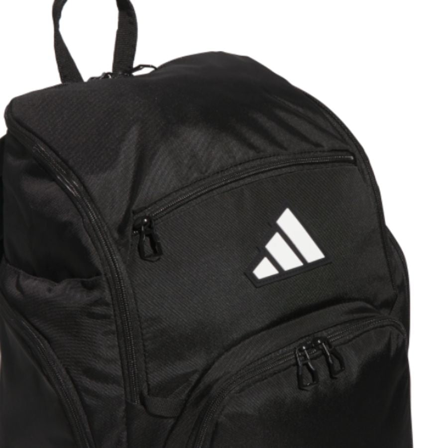 adida strength laptop backpack adidas Select resistant base material on these Adidas bags offers peace of mind by keeping contents dry in various weather conditions adidas 5-Star Team 2 Backpack