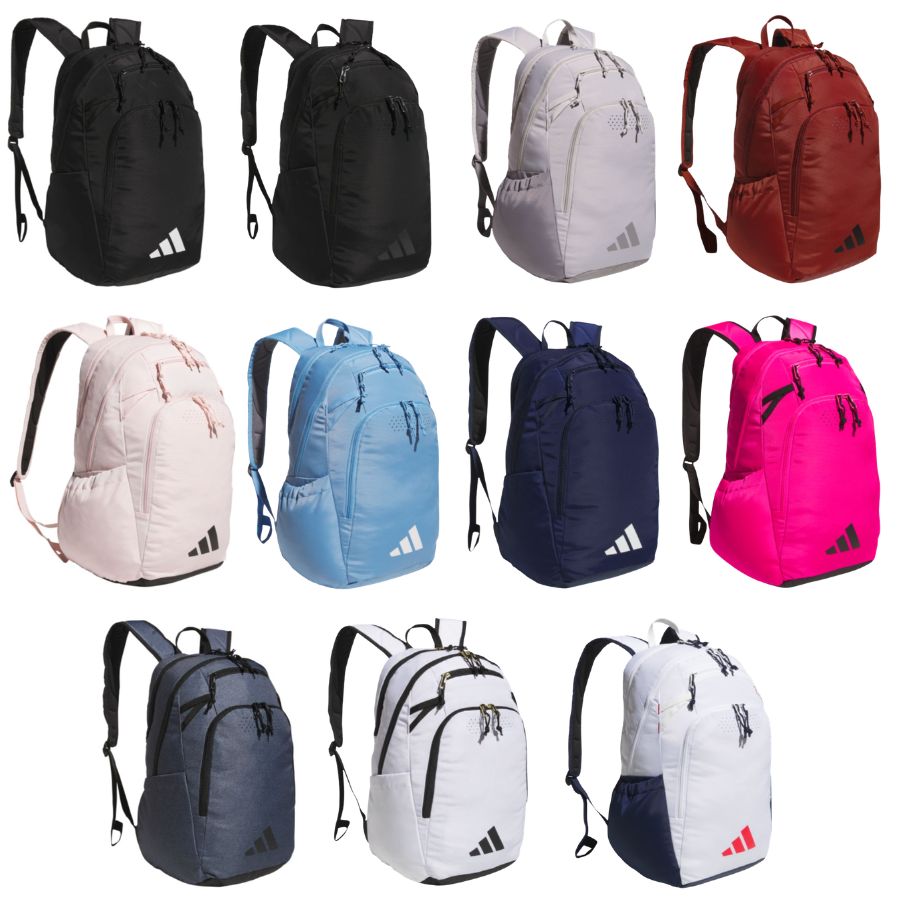 Adidas Defender 5 Backpack - 12.38"L x 9.25"W x 19.5H"