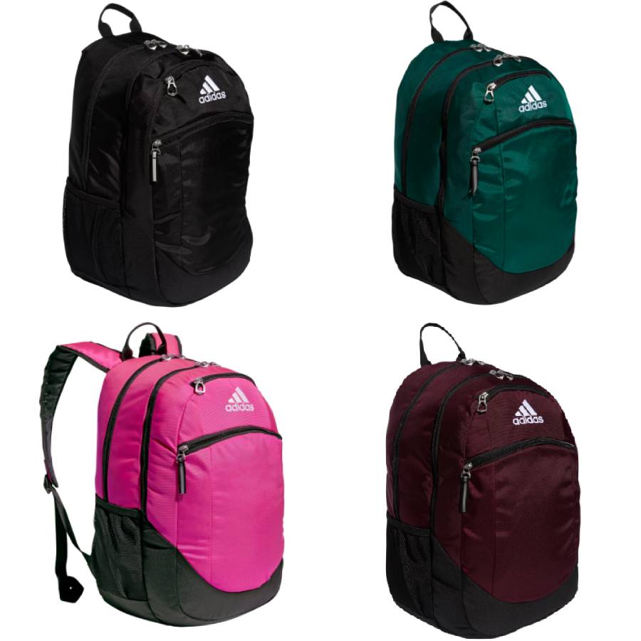 Adidas Striker II Team Backpack - 11"L x 13"W x 17"H - Morley Athletic Supply Co Inc