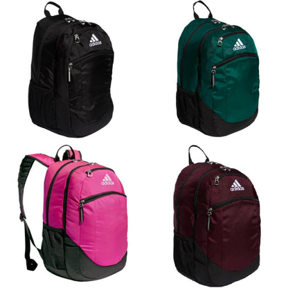 Adidas Striker II Team Backpack - 11"L x 13"W x 17"H - Morley Athletic Supply Co Inc