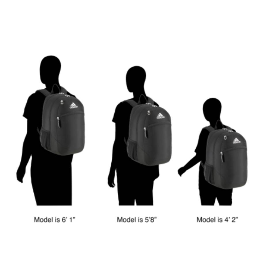 Adidas Striker II Team Backpack - 11"L x 13"W x 17"H - Morley Athletic Supply Co Inc