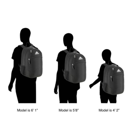 Adidas Striker II Team Backpack - 11"L x 13"W x 17"H - Morley Athletic Supply Co Inc