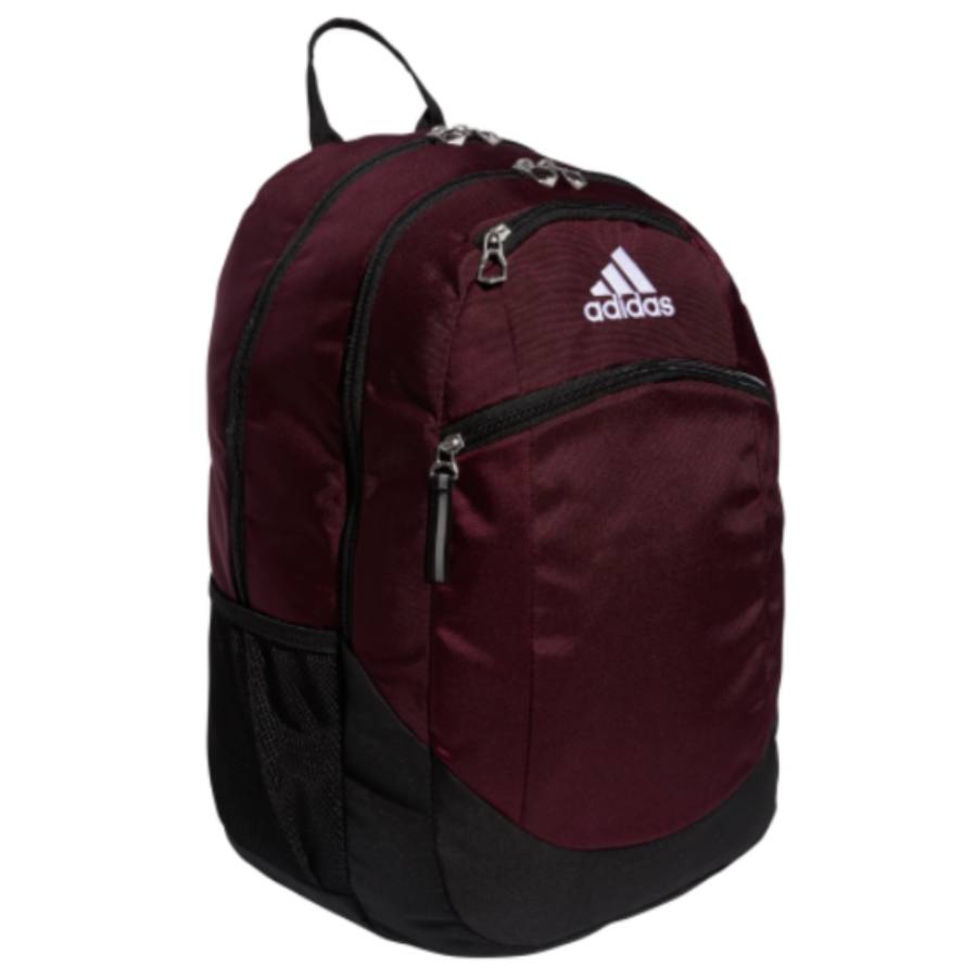 Adidas Striker II Team Backpack - 11"L x 13"W x 17"H - Morley Athletic Supply Co Inc