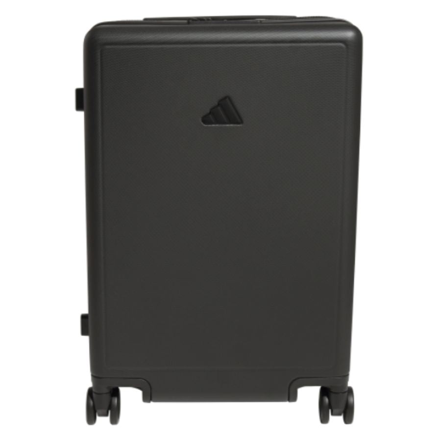 Adidas Three-Stripe Spinner Carry-On Wheel Bag - 14.6"L x 9.25"W x 21.5"H