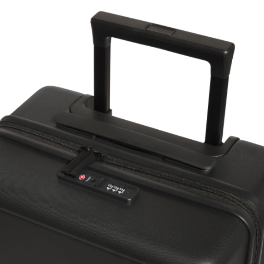 Adidas Three-Stripe Spinner Carry-On Wheel Bag - 14.6"L x 9.25"W x 21.5"H