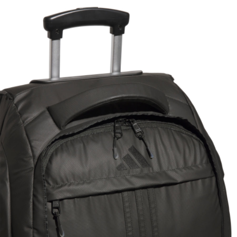 Adidas Duel 21-Inch Wheel Bag - 14"L x 9"W x 21"H