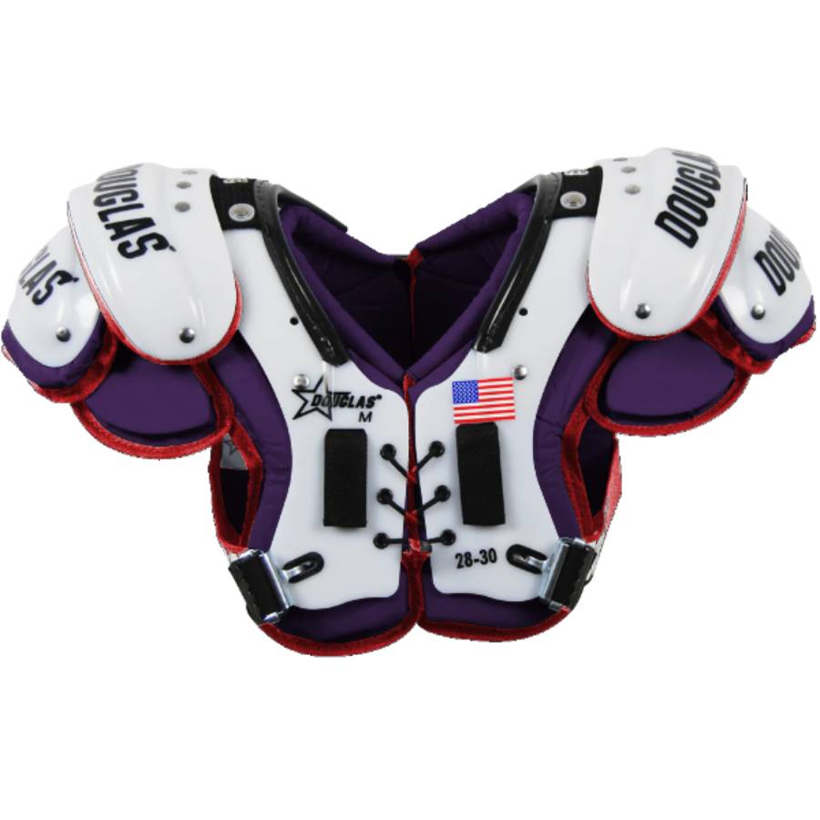 Douglas shoulder pads deals