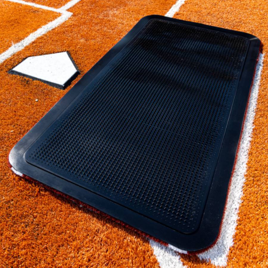 Portolite HLFB37 SpikeTek Half Batter's Mat