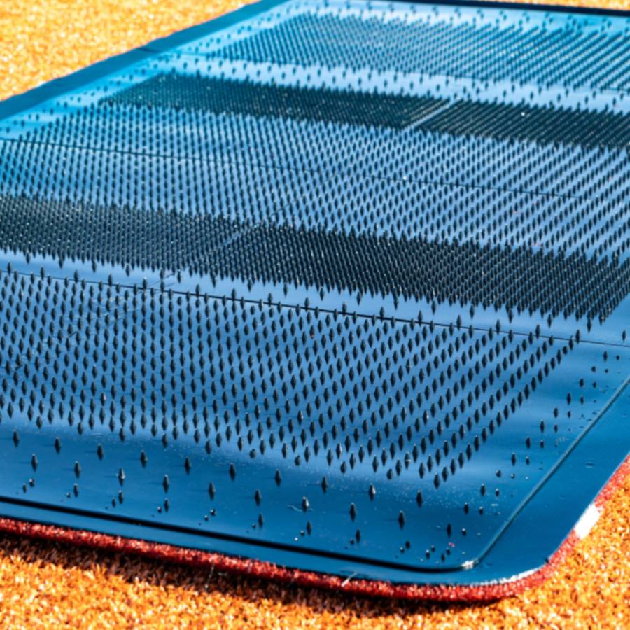 Portolite BB7212 SpikeTek Full Batter's Mat