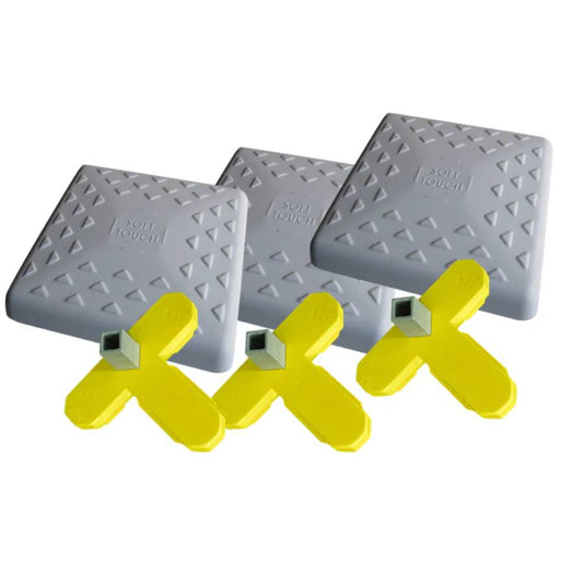 Soft Touch Bases C1400 C-Series Convertible 14" Youth Bases Set Of 3