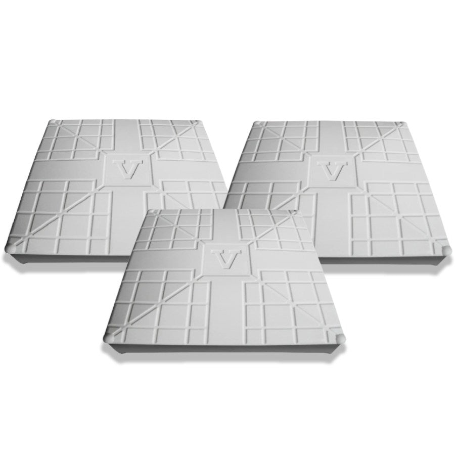 Soft Touch Bases V1500 Value Series 15" Base Set Of 3