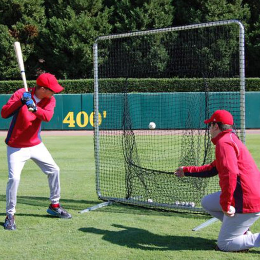 ProCage Premium Protective Sock Net Screen 7' x 7' Frame With Net