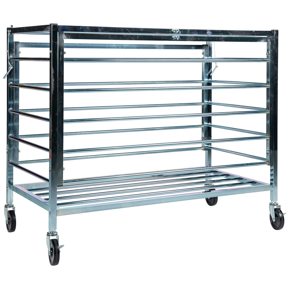 EMPTY Heavy-duty steel Monster Ball Locker with a lockable lid for basketball and volleyball storage