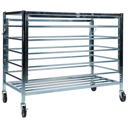 EMPTY Heavy-duty steel Monster Ball Locker with a lockable lid for basketball and volleyball storage