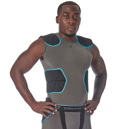 Champro Tri-Flex Compression Shirt With Cushion System
