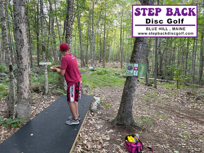 Disc Golf Tee Pads - No Maintenance - Fast Install (Each)