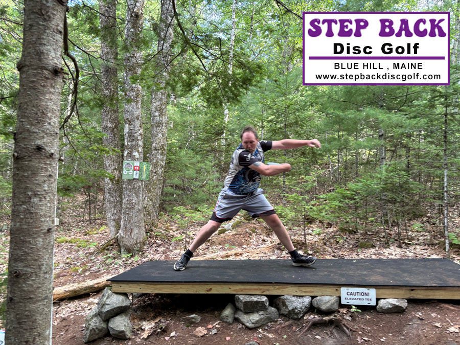 Disc Golf Tee Pads - No Maintenance - Fast Install (Each)