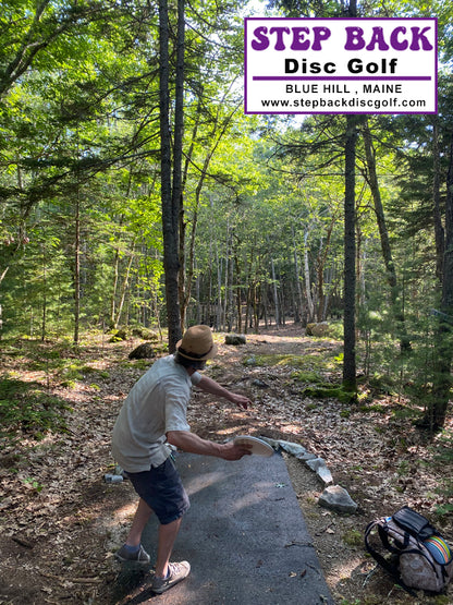 Disc Golf Tee Pads - No Maintenance - Fast Install (Each)