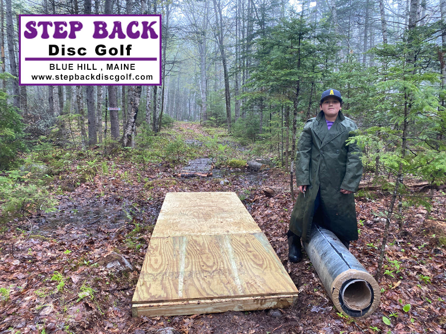 Disc Golf Tee Pads - No Maintenance - Fast Install (Each)