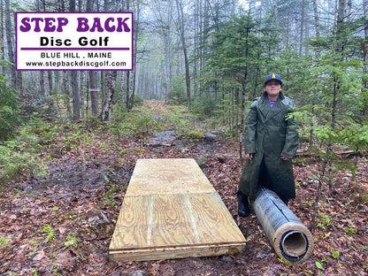 Disc Golf Tee Pads - No Maintenance - Fast Install (Each)