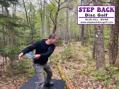 Disc Golf Tee Pads - No Maintenance - Fast Install (Each)