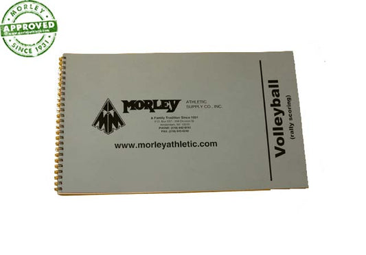 Accuscore Rally Volleyball Scorebook