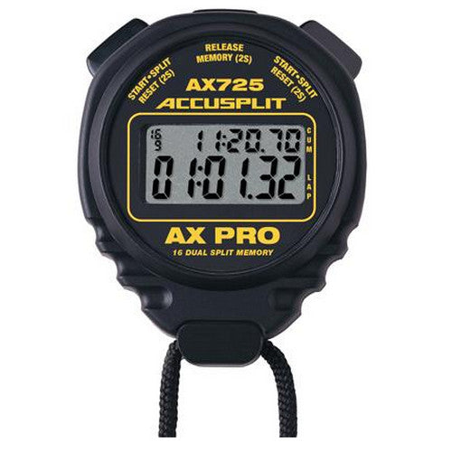 Accusplit AX725 Timer Black