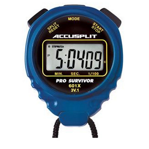 Accusplit Survivor A601X Stopwatch Black