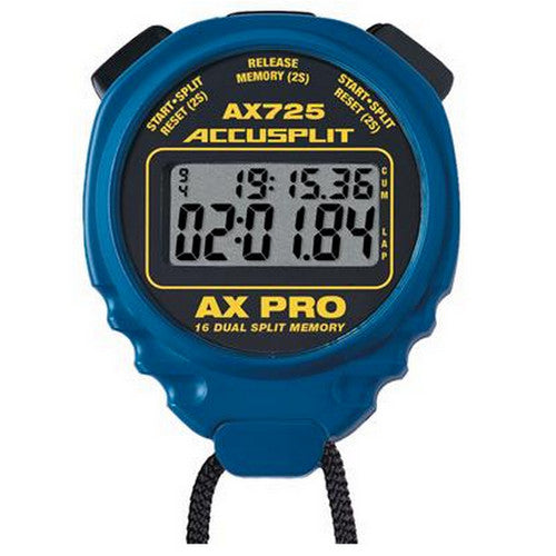 Accusplit AX725 Timer Black