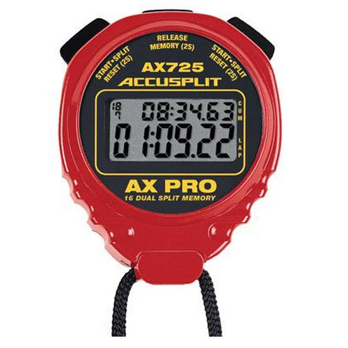 Accusplit AX725 Timer Black