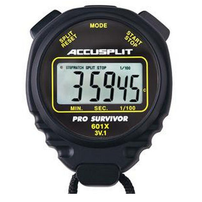 Accusplit Survivor A601X Stopwatch Black