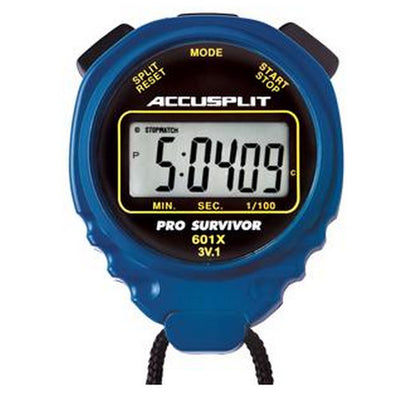 Accusplit Survivor A601X Stopwatch Black