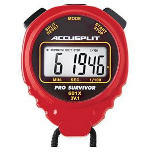 Accusplit Survivor A601X Stopwatch Black