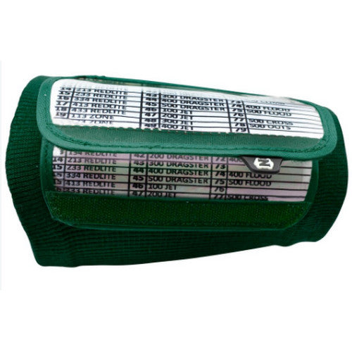 Neumann Adult Varsity Three View Wrist Coach with Tab Dark Green