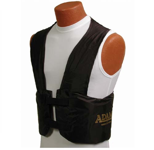 Adams 1525 Varsity Blocking Rib Vest Small- 34/36