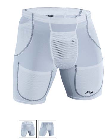 Adams 199 Youth 5 Pocket Compression Football Girdle Small