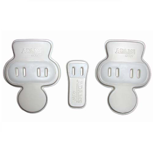 Adams Tl1300 Varsity Slotted High Rise Pad Set