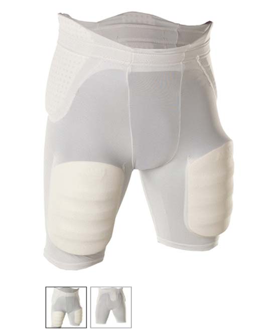 Adams Y644 6 Pocket Youth Padded Football Girdle Morley Athletic