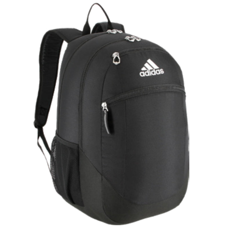Adidas Striker II Team Backpack - 11"L x 13"W x 17"H Black