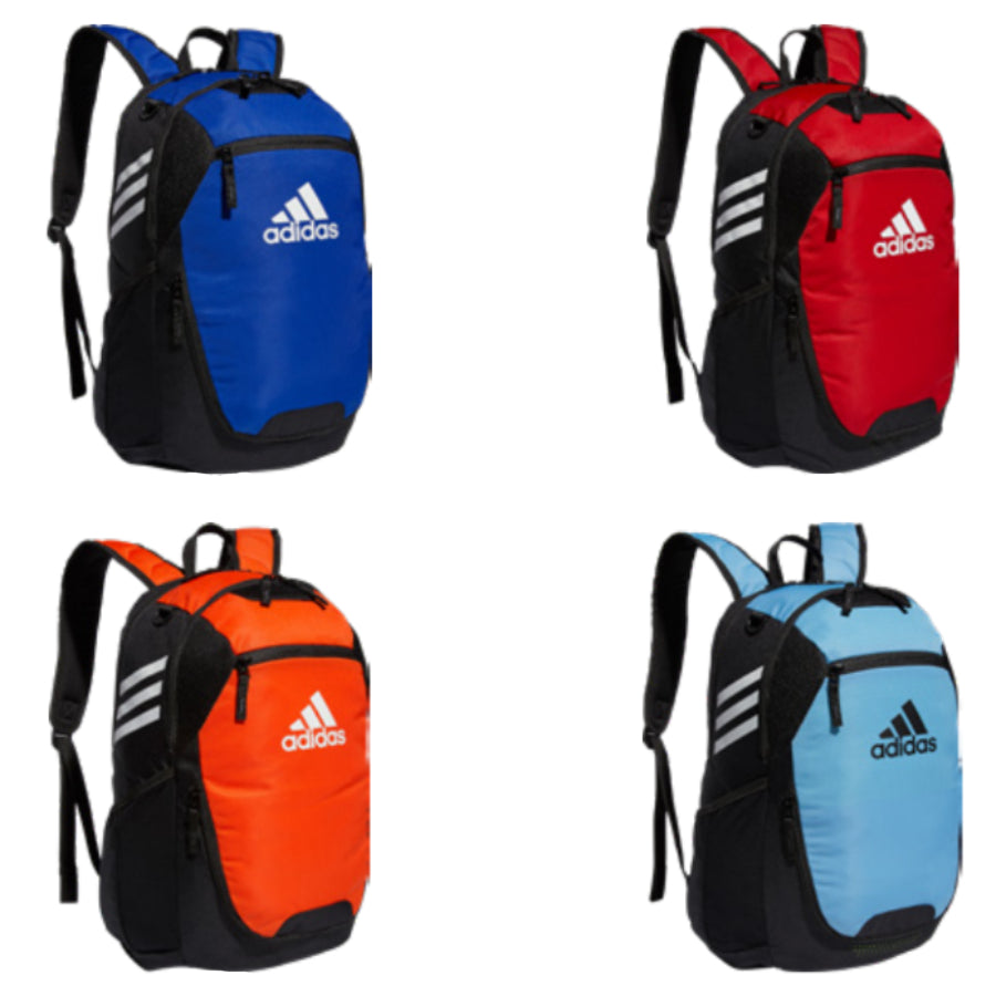 Adidas Stadium 3 Backpack - 11"L x 11"W x 19.5"H Black
