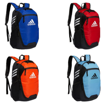 Adidas Stadium 3 Backpack - 11"L x 11"W x 19.5"H Black
