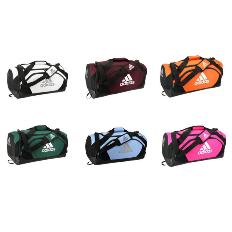 Adidas Team Issue II Medium Duffel Bag - 26"L x 13"W x 13.5"H Black