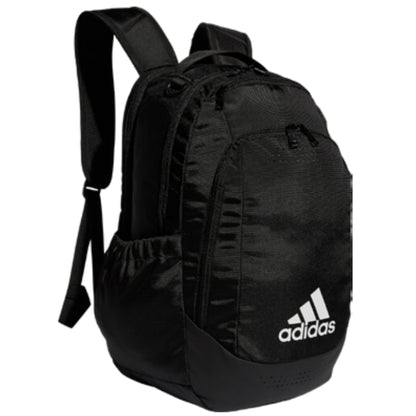 Adidas Defender Backpack - 11"L x 9"W x 19.5H" Black/White