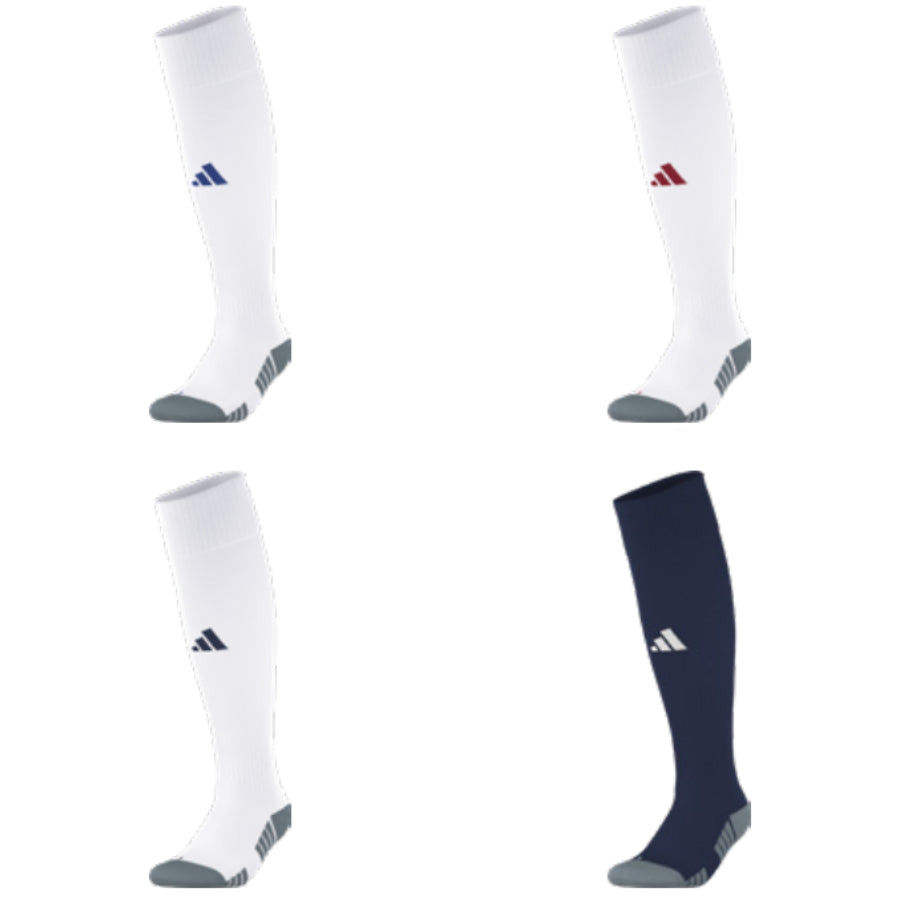 Adidas Team Speed Pro 2 OTC Sock (Pair) Medium / White/Black
