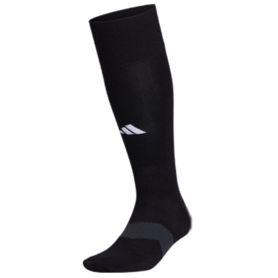 Adidas Metro 6 OTC Soccer Field Sock (Pair) X-Small / Black/Night Grey/White