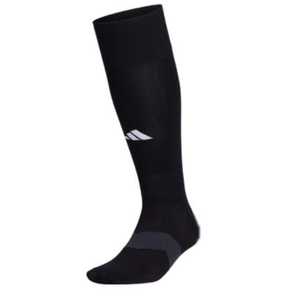 Adidas Metro 6 OTC Soccer Field Sock (Pair) X-Small / Black/Night Grey/White