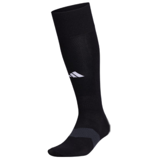 Adidas Metro 6 OTC Soccer Field Sock (Pair) X-Small / Black/Night Grey/White