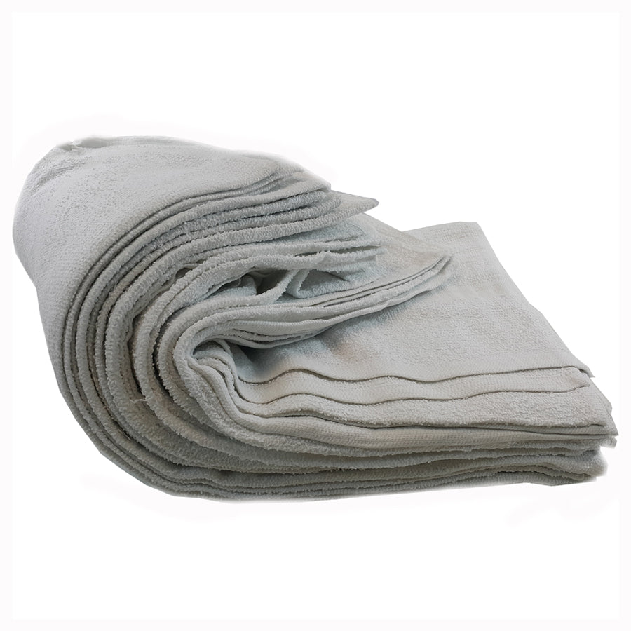 Locker Room Towels 22" x 44" - 100% Terry Cotton (Dozen)