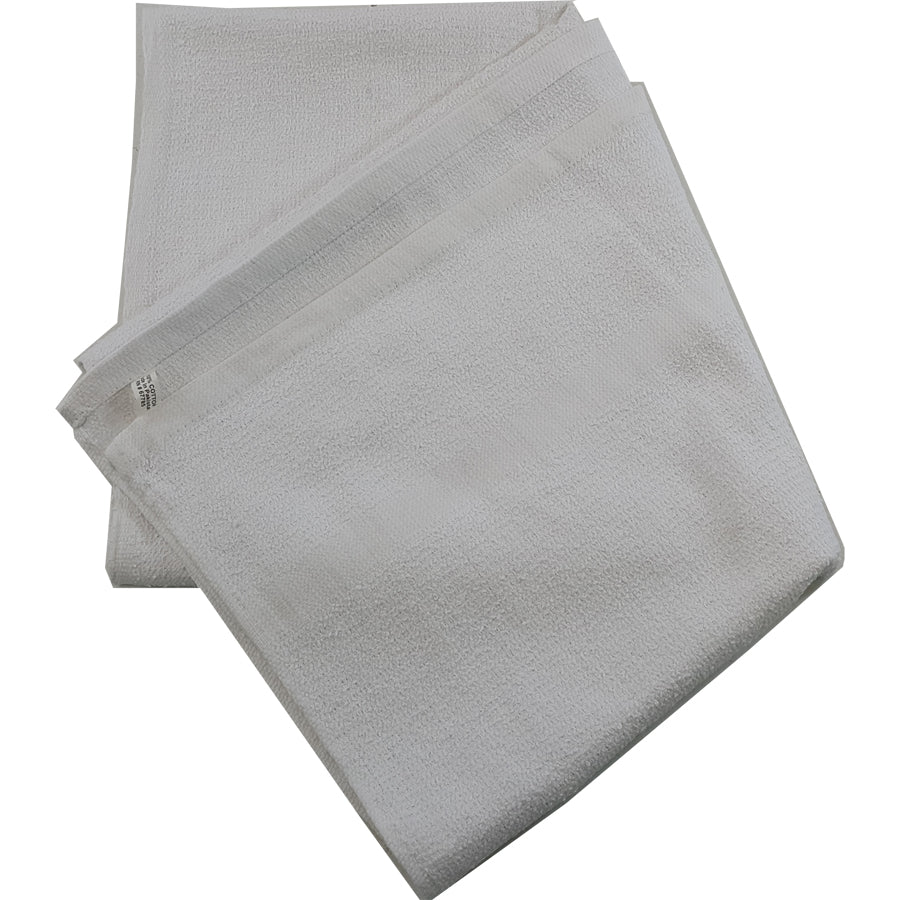 Locker Room Towels 22" x 44" - 100% Terry Cotton (Dozen)